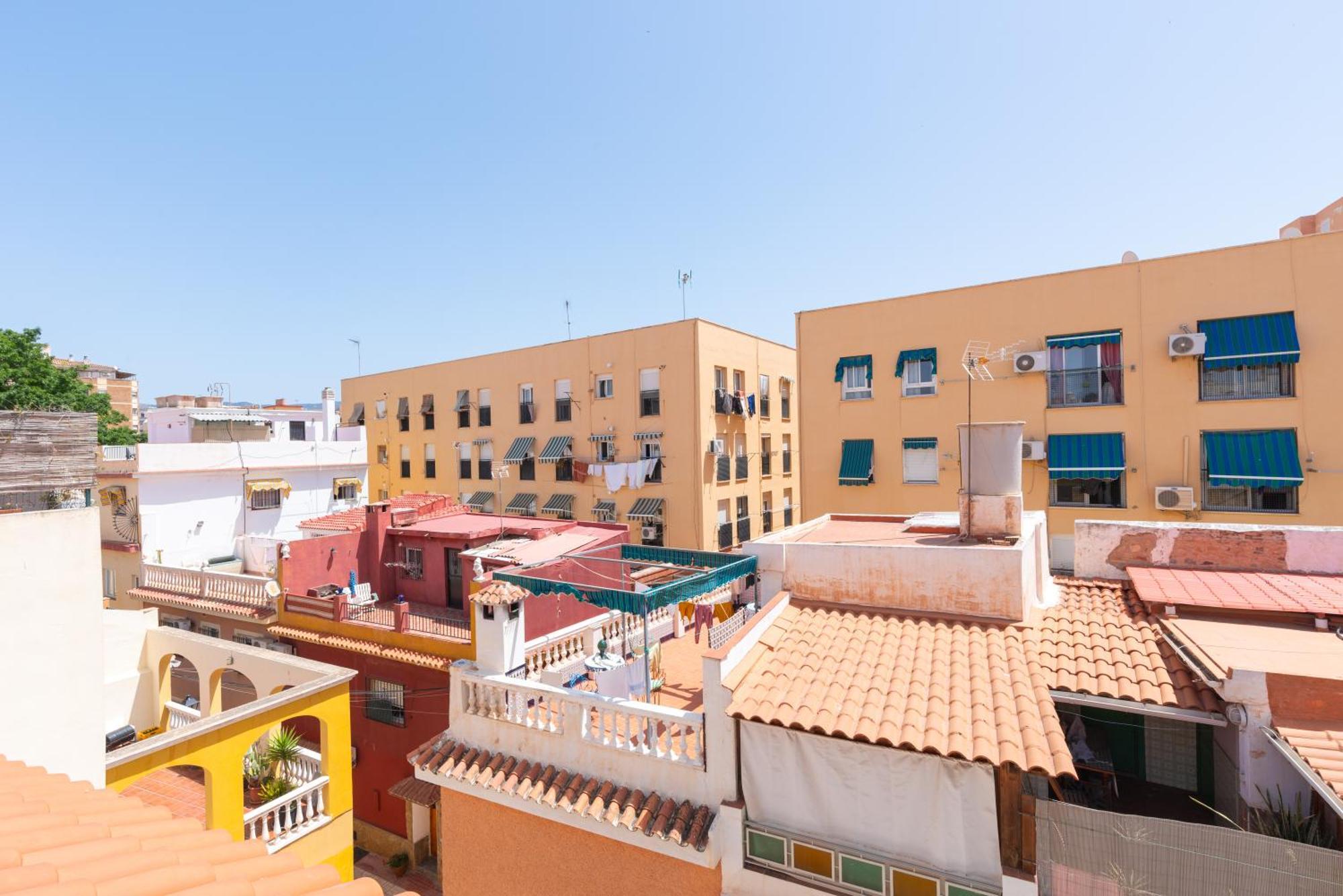 Wintowinrentals Comodo Estudio En Malaga. Dış mekan fotoğraf