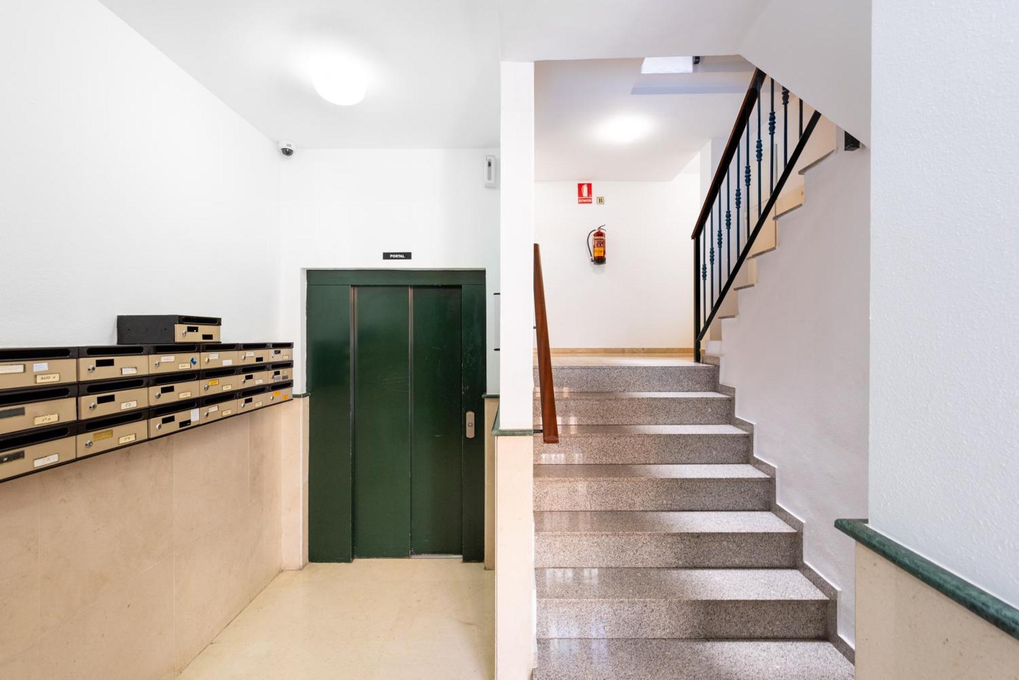Wintowinrentals Comodo Estudio En Malaga. Dış mekan fotoğraf